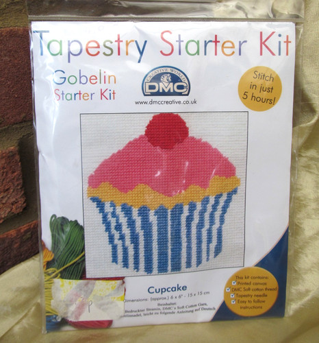 Dmc tapestry starter kit - dmc,