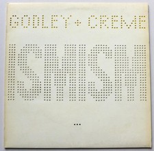 Godley & Creme Ismism LP Polydor POLD5043 EX/EX 1981 perforated sleeve, with ...