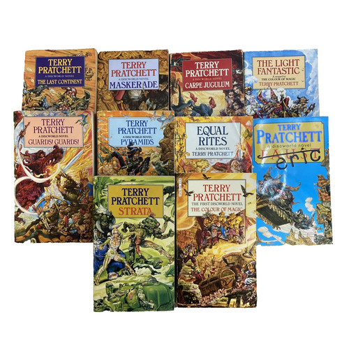 Terry pratchett discworld - pratchett,