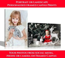 Personalised canvas prints - personalised,