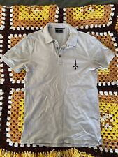 Judas Sinned beige polo size M