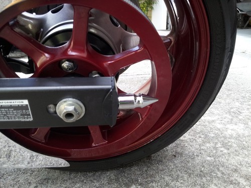 Yamaha stryker xv1300c chrome - yamaha,