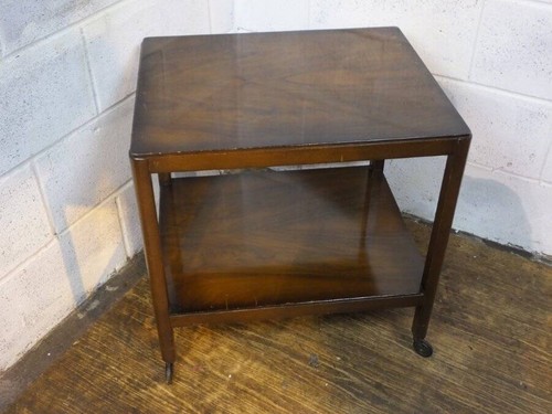 1950 walnut veneerd - veneerd, tea