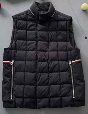 Moncler Black Thar Down Gilet