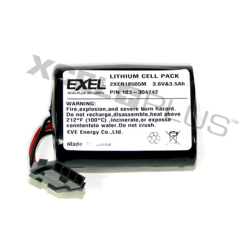 Visonic siren battery powermax - siren,