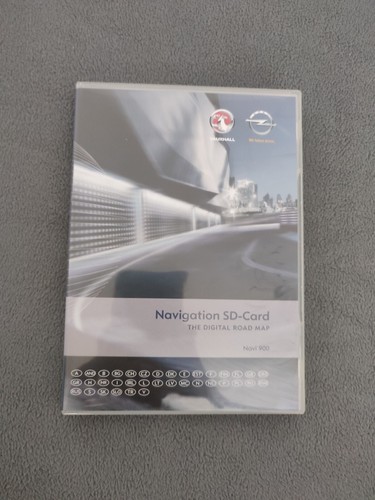 Opel navigation card europe - opel, sd