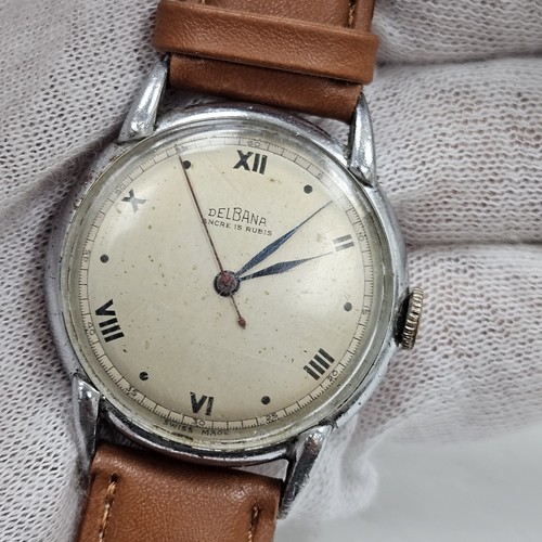 Rare vintage delbana ancre - rare,