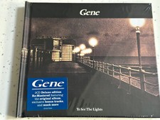 Gene - To See the Lights  -  Deluxe Edition - 2 x CD  - New & Sealed