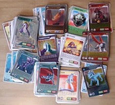 Invizimals HIDDEN CHALLENGES cards. Choose any 10 cards, complete your set!