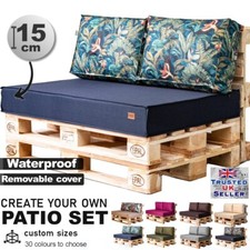 Luxury Garden Pallet Cushions