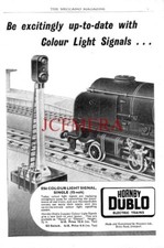 1958 HORNBY Dublo ADVERT
