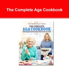 The Complete Aga Cookbook by Mary Berry, Lucy Young NEW book