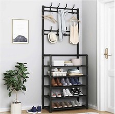 Large Shoe Rack and Coat