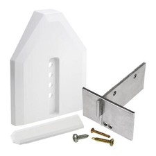 Conservatory Roof End Cap Kit Side Fix Stop Slipped Polycarbonate & Glass Panels