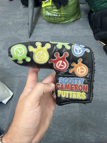 Scotty cameron circle blade - cameron,
