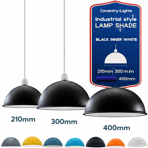 Vintage lamp shades industrial - lamp,