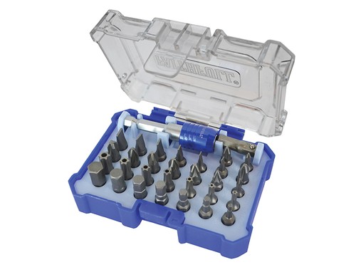 Faithfull screwdriver bit set - faithfull,