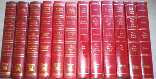Readers digest condensed books - readers,