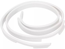 Horncast rubbers -LAMBRETTA- Lambretta LC 125, LD 125 (Series 1-2) White - CASA