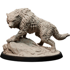 D&D Dire Wolf Viking Warrior