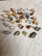 Wade Whimsies Animals Job Lot 30 Pieces