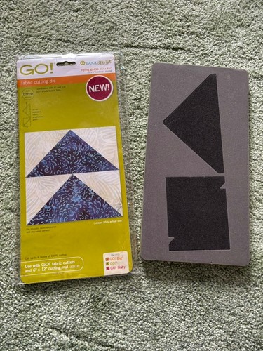 Accuquilt fabric cutting - go!,