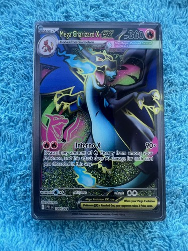 Mega charizard full art - ex,