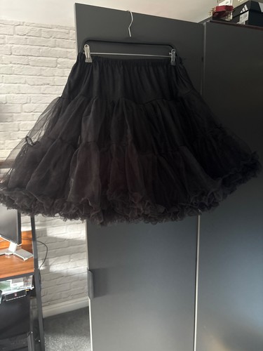 Hell bunny black petticoat - hell,