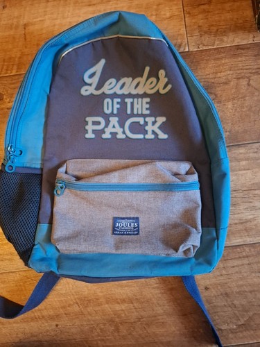 Joules back pack bag - back,