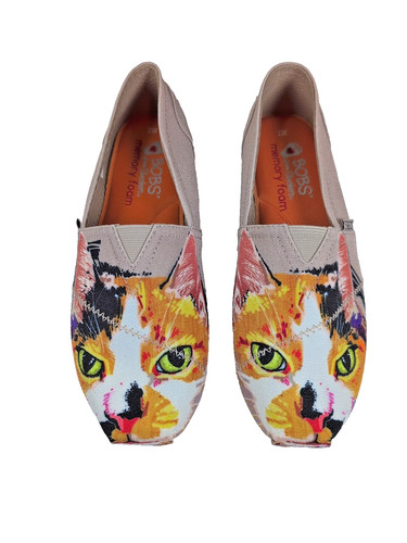 Skechers bobs cat - cat, womens