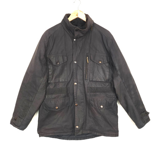 Barbour sapper waxed jacket - sapper,
