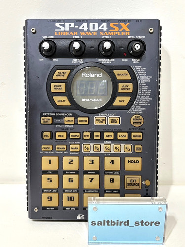 Roland 404sx portable - roland, sp-404sx