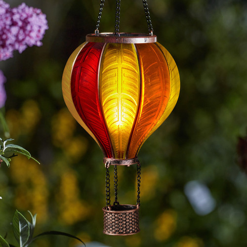 45cm hanging outdoor lantern - 45cm,