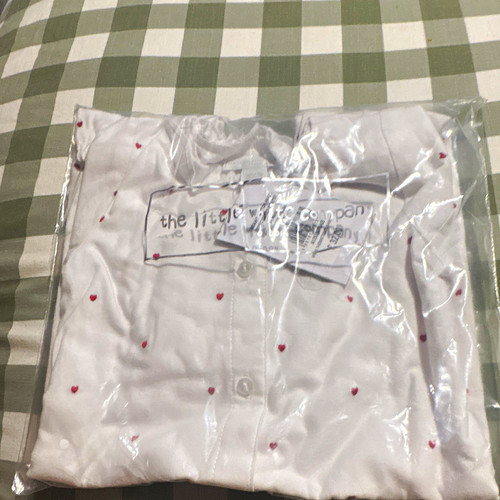The little white - the,