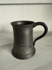 Vintage Style Metal Tankard