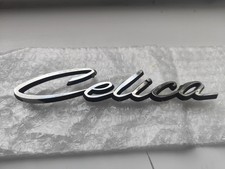 Toyota Celica TA20 22 R 1970-1977 Genuine Side Emblem Badge 1Qty Set OEM Japan