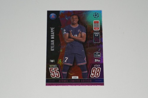 Kylian mbappe atomic limited - kylian,