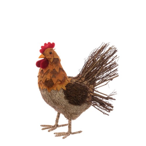 Hen chicken rustic - rustic, figure