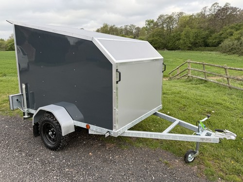 Apache cube box - cube, trailer