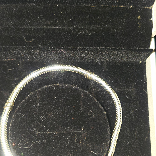 Pandora silver snake chain - pandora,