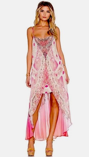 Camilla vintage silk mini - camilla,