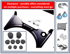 BMW R1250GS GSA R1200GS GSA Cockpit fairing & 9 frame plugs/caps for 2014 - 2025