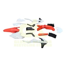 OEM KTM 125 SX Orange & white complete plastics 2016-2018 N/A