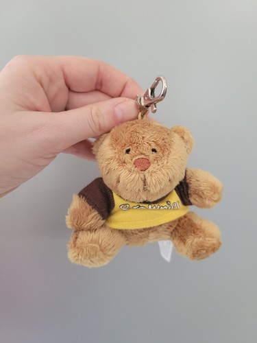 Brownies teddy key clip - teddy,