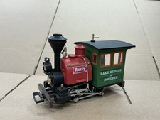 LGB G GAUGE STEAM LOCOMOTIVE