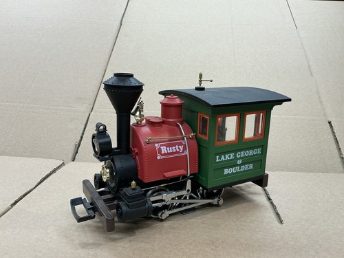 Lgb gauge steam locomotive - lgb,