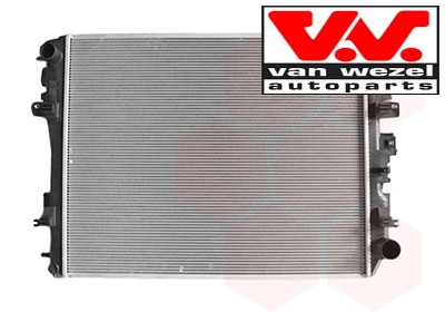 Coolant radiator 20012709 van - radiator,