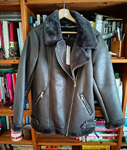 Roman mink aviator - mink, jacket
