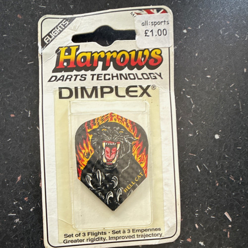 Harrows dimplex hell - dimplex, cat