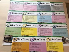 Warwickshire County Council Bus Timetables 2003-2005
